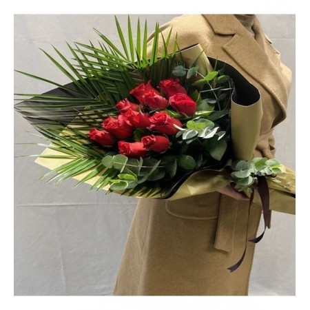 Prestige Red ( İthal 11 Gül )