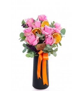 Rosy Dream Blossom Pembe Güller