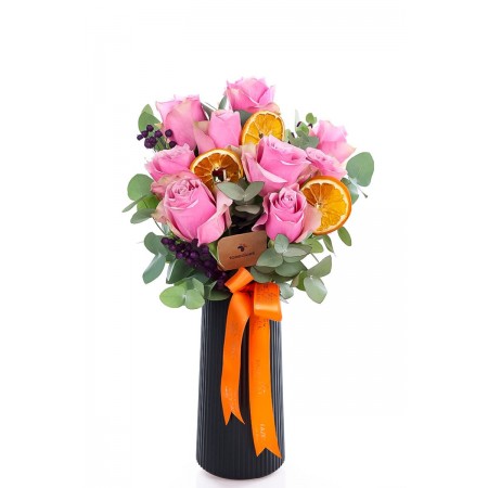 Rosy Dream Blossom Pembe Güller