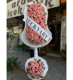 AYAKLI ÇELENK